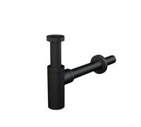 Alca - Siphon design, noir mat A400BLACK