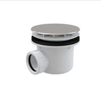 Alca - Siphon, diamètre 90 mm, chromé A49CR