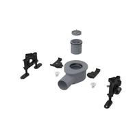 Alca - Siphon pour bac de sol, bas DN50 APZ-S9
