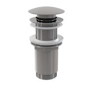 Alca - Sortie de lavabo 5/4" sans trop-plein, ClickClack, métal A395