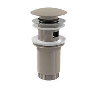 Alca - Sortie de lavabo, ClickClack, nickel brillant A392-N-P
