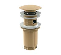 Alca - Sortie de lavabo, ClickClack, or brillant A392-G-P