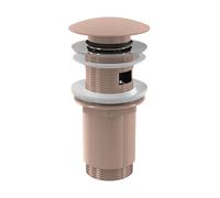 Alca - Sortie de lavabo, ClickClack, or rouge brillant A392-RG-P
