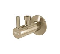 Alca - Soupape d'angle avec filtre, or brillant ARV001-G-P