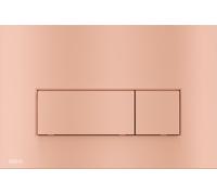 Alca Thin bouton de chasse d'eau pour WC doré-cuivre M57-RG-M