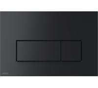 Alca Thin bouton de chasse d'eau pour WC noir M578
