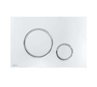 Alca Thin bouton de chasse d'eau pour WC chrome brillant M771