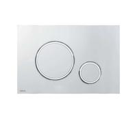 Alca Thin - Commande affleurante, chrome mat/chrome brillant M772