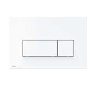 Alca Thin bouton de chasse d'eau pour WC blanc M576