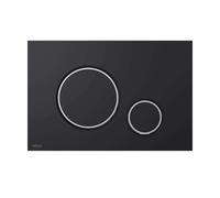 Alca Thin bouton de chasse d'eau pour WC noir M778