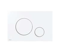Alca Thin - Plaque de déclenchement, blanc M670