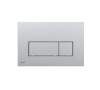 Alca Thin - Plaque de déclenchement, chrome mat M572