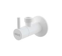 Alca - Vanne d'angle avec filtre, blanc brillant ARV003B