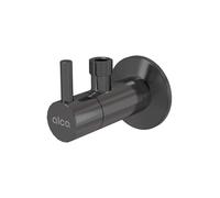 Alca - Vanne d'angle avec filtre, métal brossé mat ARV001-GM-B