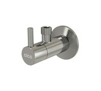 Alca - Vanne d'angle avec filtre, nickel brillant ARV001-N-P