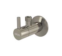 Alca - Vanne d'angle avec filtre, nickel brossé mat ARV001-N-B