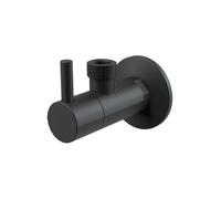 Alca - Vanne d'angle avec filtre, noir mat ARV003-BLACK