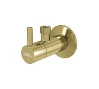 Alca - Vanne d'angle avec filtre, or brossé mat ARV001-G-B