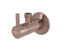 Alca - Vanne d'angle avec filtre, or rouge brossé mat ARV001-RG-B