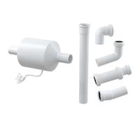 Alca - Ventilateur pour les systèmes d'installation pré-murale avec ventilation P128