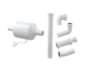 Alca - Ventilateur pour les systèmes d'installation pré-murale avec ventilation P128