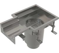 Alcadrain APR6-2311-135 Siphon industriel 250×250-135, acier inoxydable AISI 304