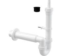 Alcadrain APS7-DN50 Siphon tubulaire pour les appareils de lavage DN50