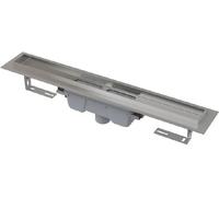 Alcadrain APZ1006 Caniveau de douche avec rebord pour la grille pleine, écoulement vertical 550 mm