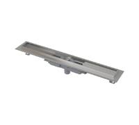 AlcaDrain APZ1106 Caniveau de douche en acier inoxydable bas Écoulement vertical 1050