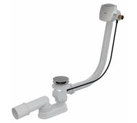 Alcadrain baignoire garniture d'écoulement et de trop-plein automatique avec une fonction de remplissage, chromé