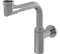 AlcaDrain Designsiphon 1 1/4" raumsparend, Ganzmetall