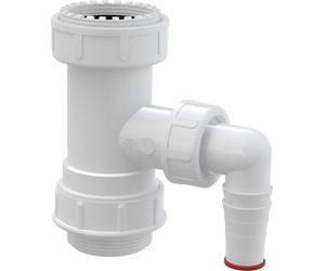 Alcadrain Tube de réglage 5/4" avec raccord pour appareil