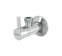 alcadrain Vanne d'angle avec un filtre 1/2"×1/2", ronde
