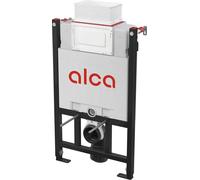 Alca - Installation murale pour WC suspendus, avec commande par le haut/le devant, distributeur de comprimés, hauteur de construction 0,87 m AM118/850