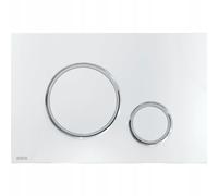 Alcadrain WC - plaque de déclenchement M771 chrome-brillant/chrome-mat