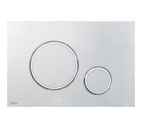 Alcadrain WC - plaque de déclenchement M772 chrome mat/chrome brillant