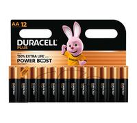 DURACELL Plus - Pack de 12 piles Alcalines AA/LR06 - 1,5V
