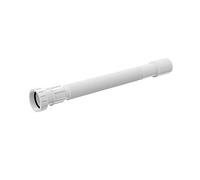 AlcaPlast A750 Rallonge flexible pour siphon de lavabo 5/4" 350-800 mm