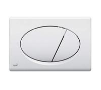 Alca Basic - Plaque de déclenchement, blanc M70
