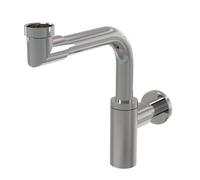 Alca - Siphon de lavabo design, diamètre 32 mm, peu encombrant, métal A403