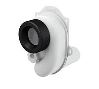 AlcaPlast Siphon d'urinoir A45 DN50 x DN40/50 - Raccord : horizontal