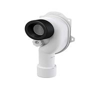 AlcaPlast Siphon d'urinoir A45 DN50 x DN40/50, raccord : vertical