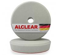 ALCLEAR 50145H_2 Lot de 2 éponges de Polissage Ø145/128x25 mm, dures