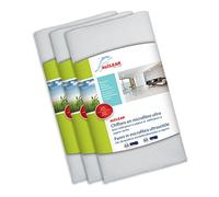 ALCLEAR Chiffon Microfibre Ultra pour Nettoyeur Vapeur et Appareils Ménagers Lot de 3