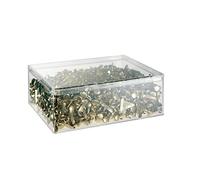 Alco-Albert 330 Attaches parisiennes en acier laitonné Numéro 3 17 mm Lot de 1000