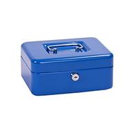 ALCO-Albert 841-15 Caissette à monnaie, 195 x 145 x 80 mm, bleu foncé