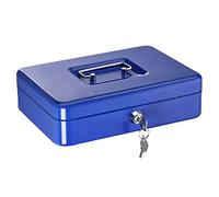 ALCO-Albert 842-15 Caissette à monnaie, 250 x 170 x 75 mm, bleu foncé