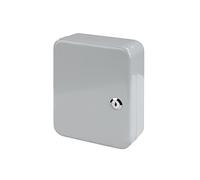 Alco-Albert 892 Cassette Porte oite a Clé pour 40 clés - 200 x 160 x 80 mm Gris clair