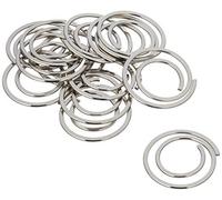 Alco-Albert Alco-Albert 270 Trombones ", circulaire, Diamètre : 20 mm, ronde, nickelée, boîte 50 pièces