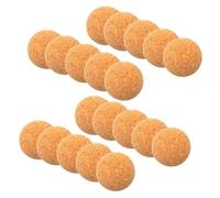 AlcoFermBrew 20 x Boule de Liège au Vin - 3cm - Bouchon en Liège de Carafe